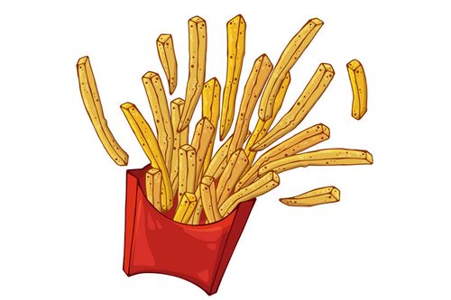 Paquet de frites familial