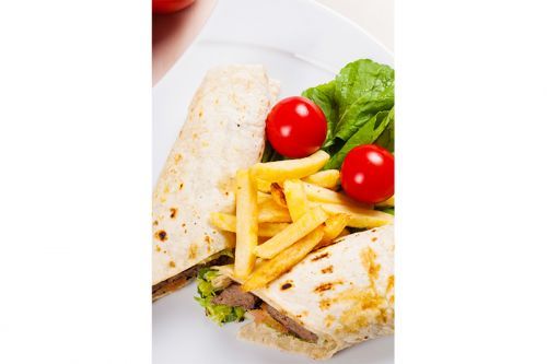 Wrap viande au choix