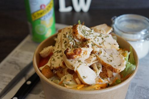 Salade de Poulet Grillé