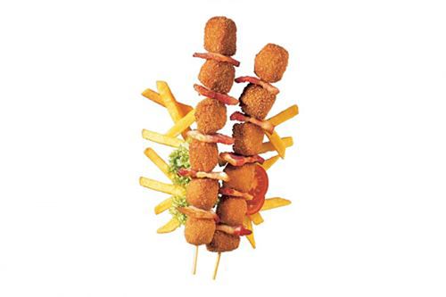 Brochette ardennaise