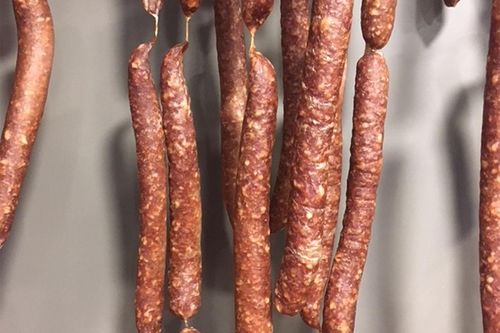 Saucisse sèche