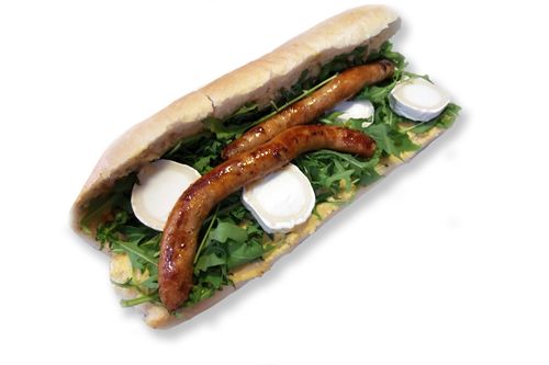 Mitraillette Merguez